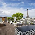Charming Parisian Apartment With A Stunning Terrace
