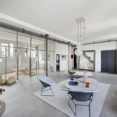 Charming Parisian With A Stunning Terrace Apartment Paris