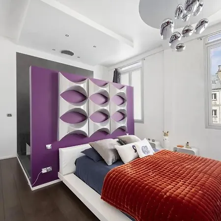 Charming Parisian With A Stunning Terrace Apartment Paris